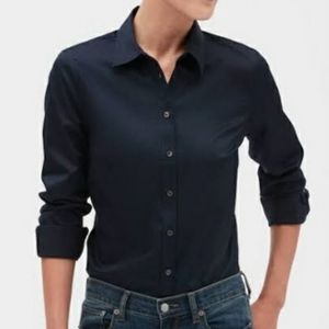 Tailored non iron dress shirt